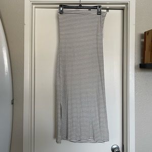 Rvca strapless dress